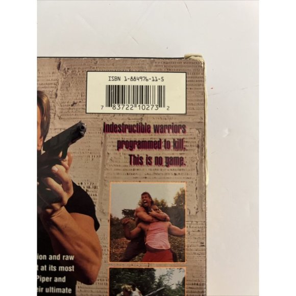 Immortal Combat VHS Roddy Piper Sonny Chiba 1994, RARE *TESTED* - Picture 14 of 15